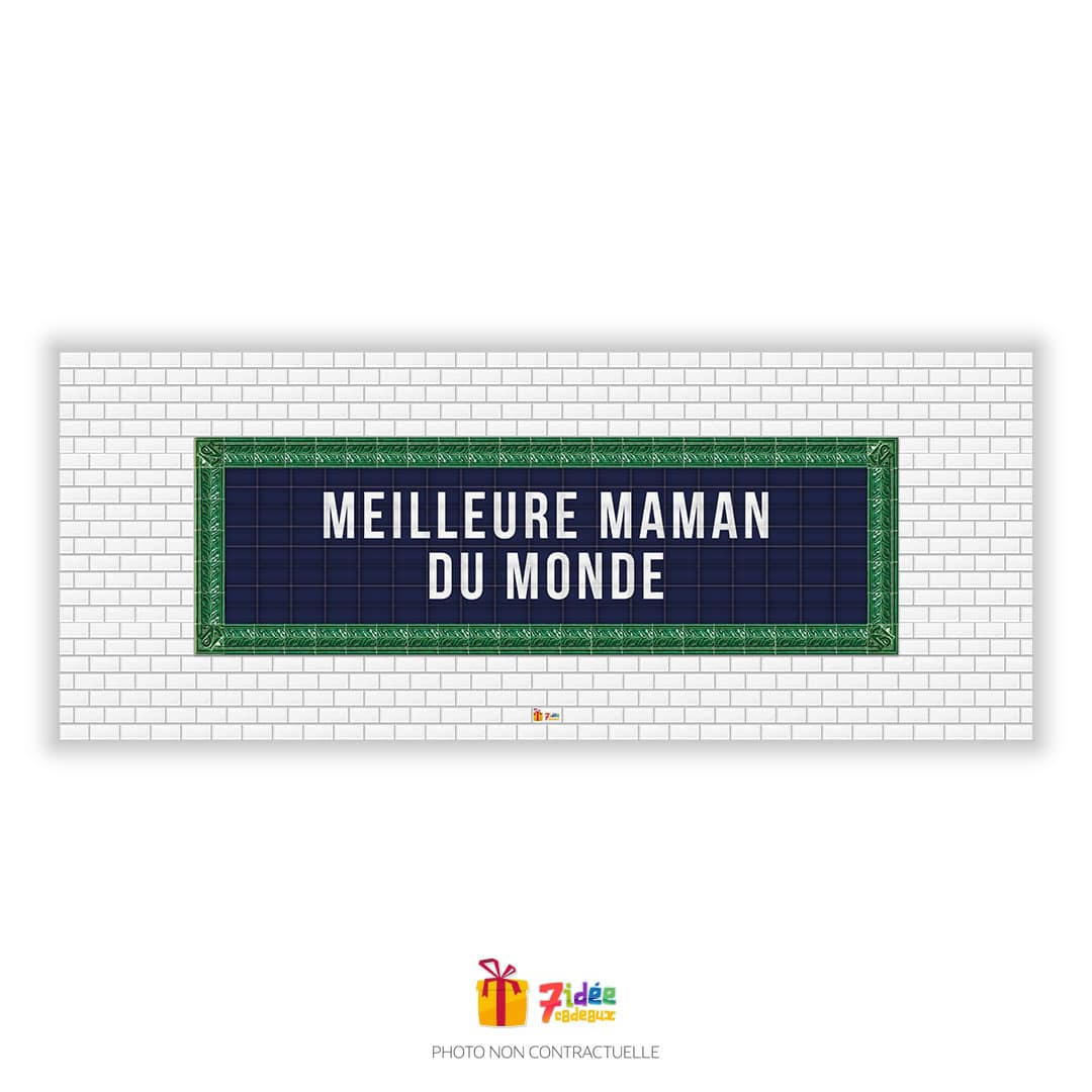 Mug « Meilleure Maman du Monde »
