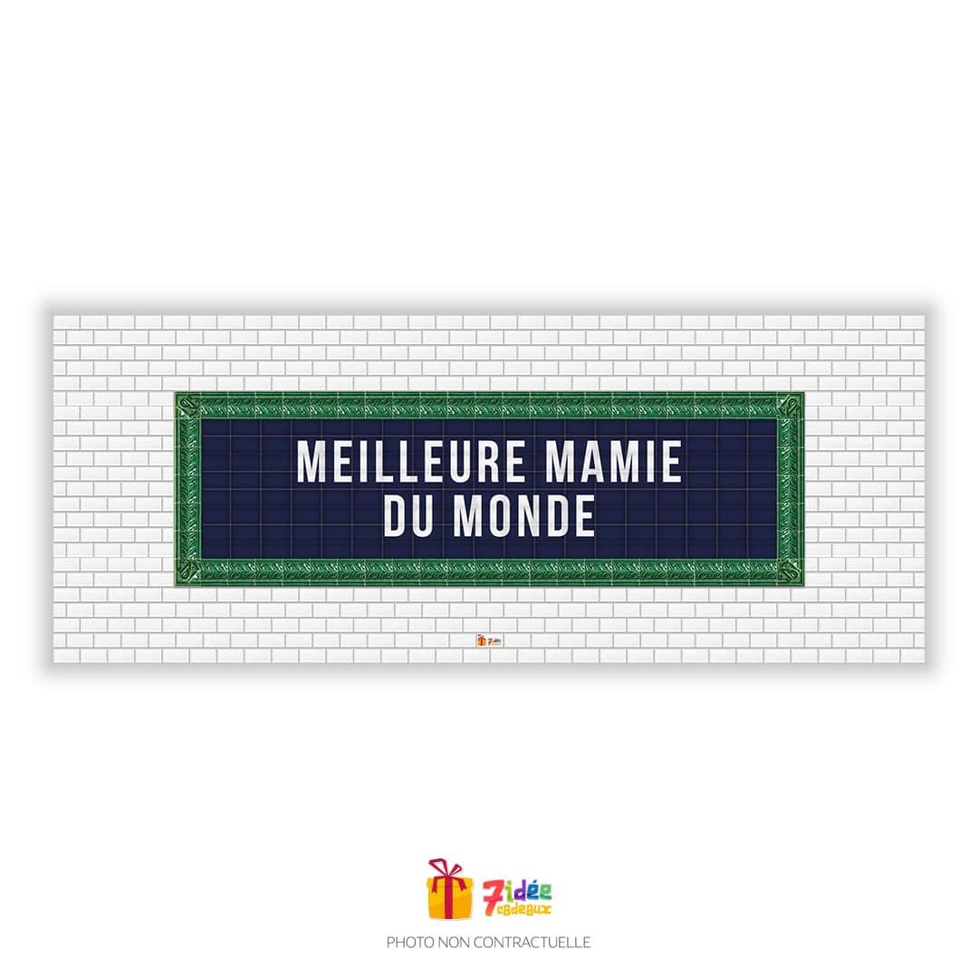 Mug "Meilleure Mamie du Monde" | 7idée cadeaux