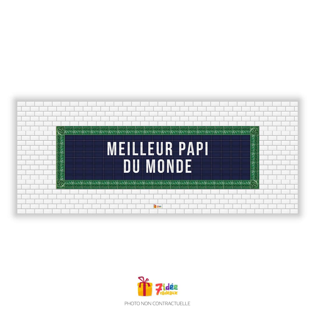 Mug « Meilleur Papi du Monde »