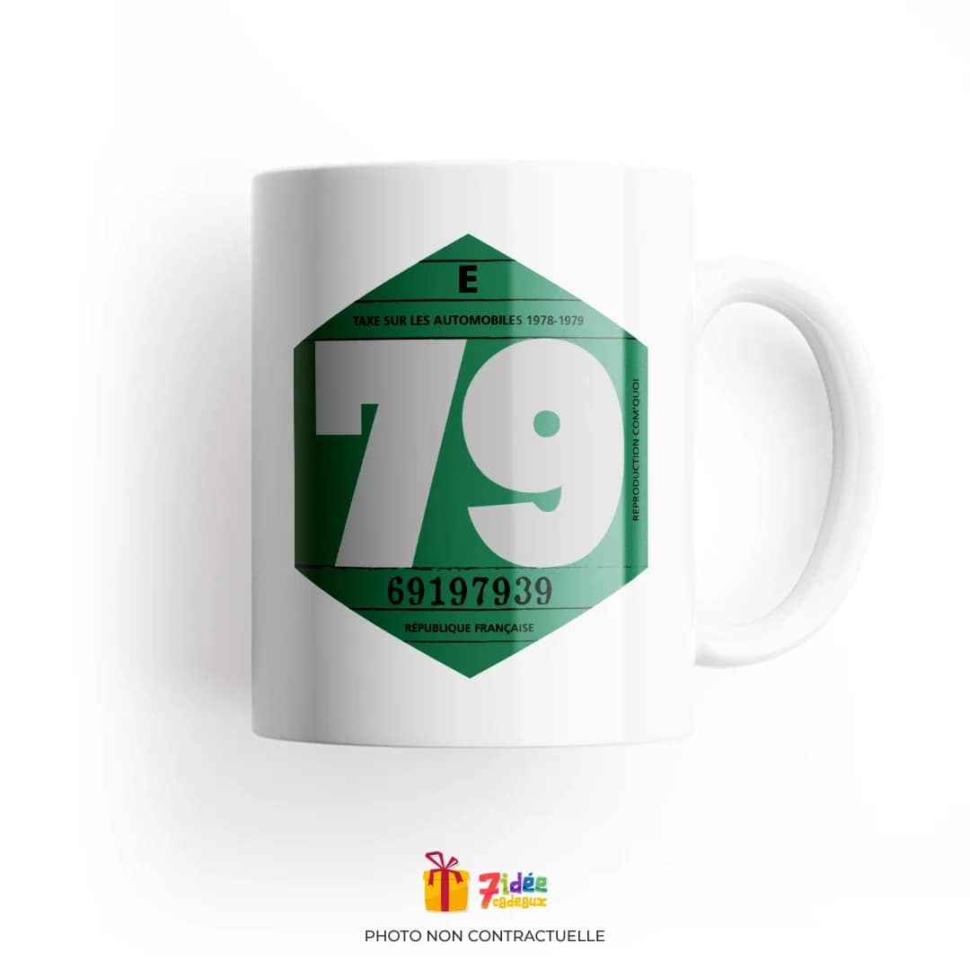 Mug "Vignette Automobile" : 1979