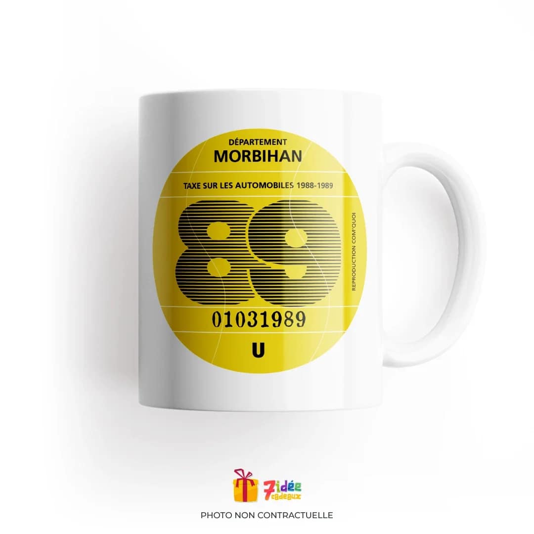 Mug "Vignette Automobile" : 1989