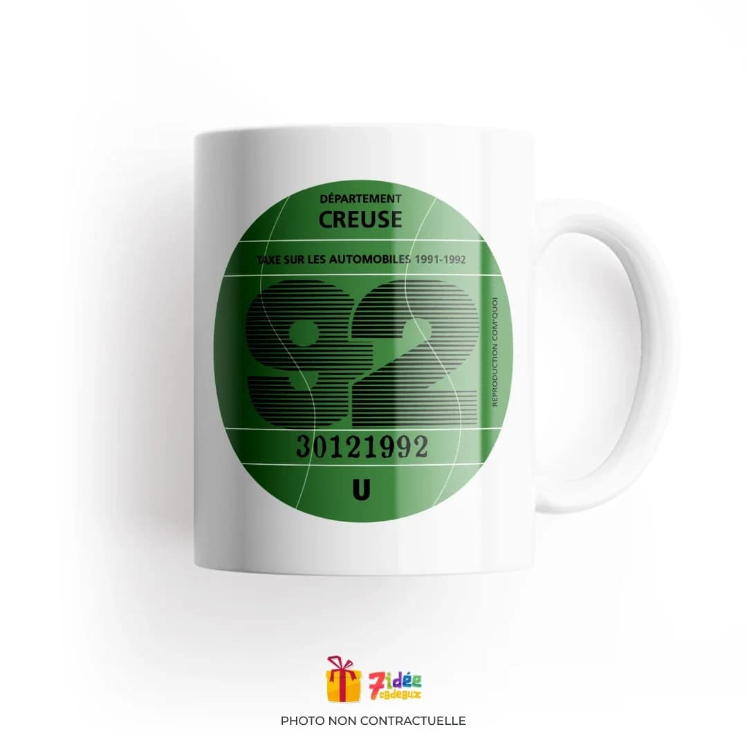 Mug "Vignette Automobile" : 1992