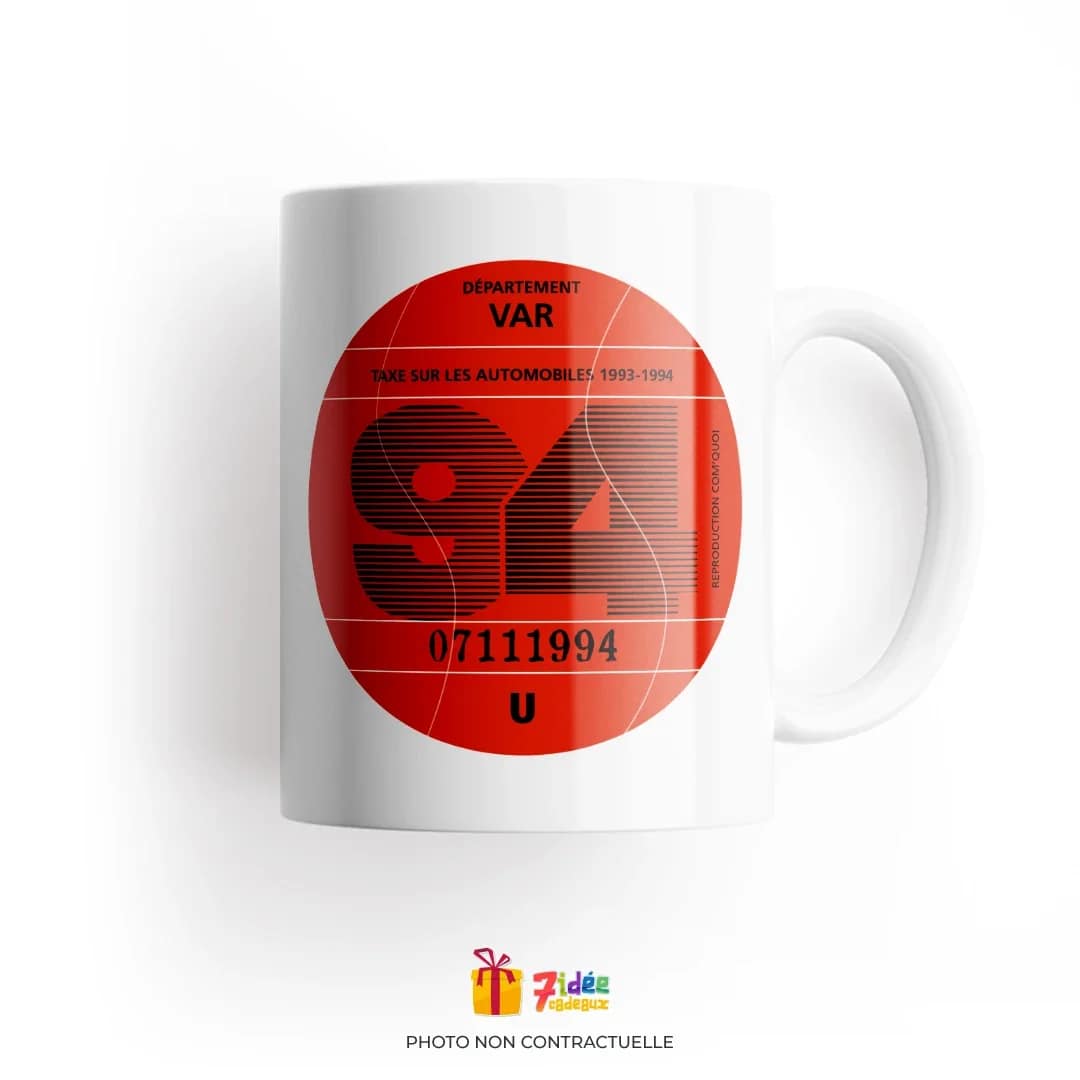 Mug "Vignette Automobile" : 1994