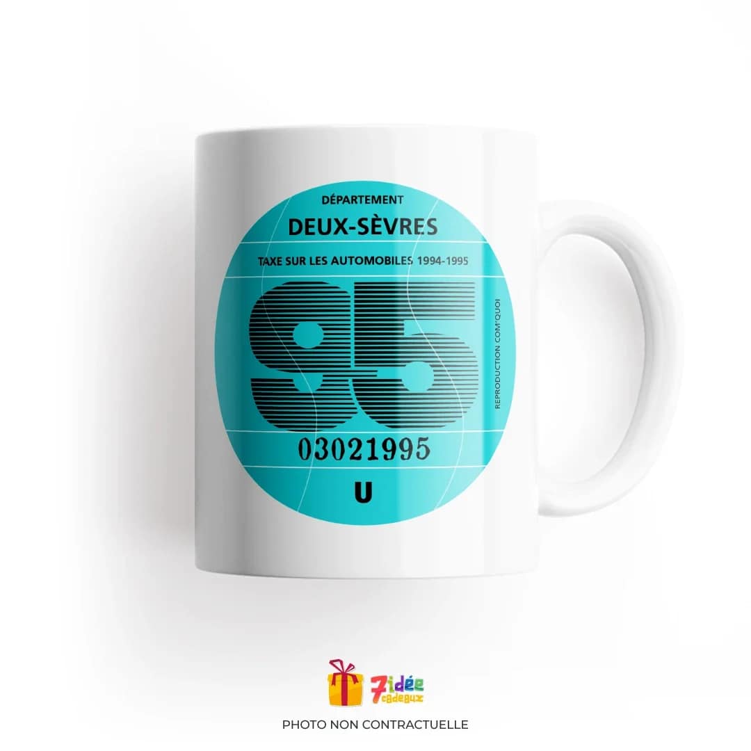 Mug "Vignette Automobile" : 1995