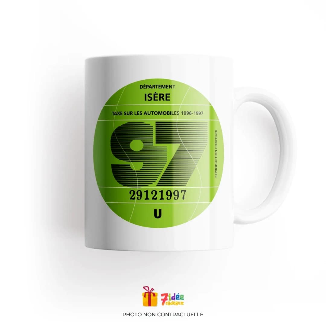 Mug "Vignette Automobile" : 1997
