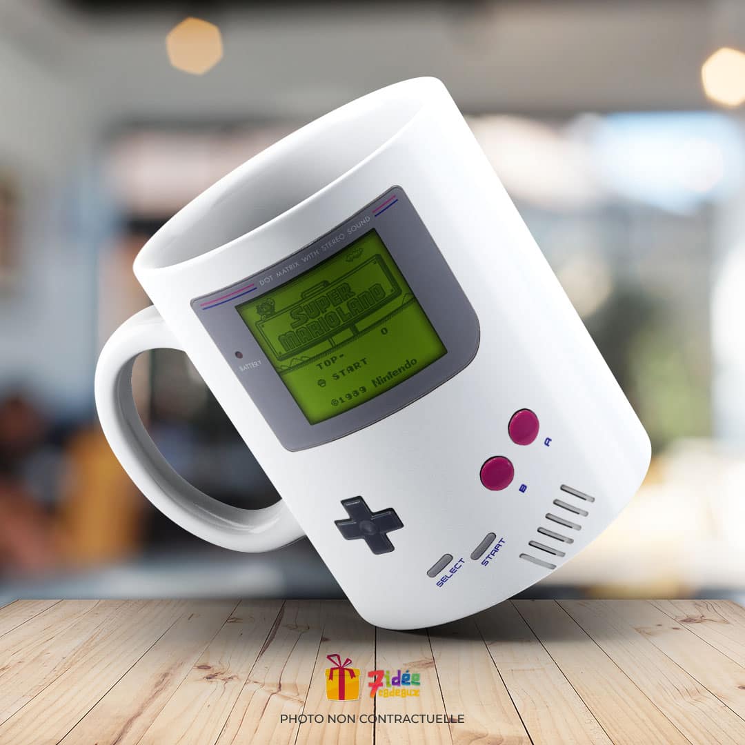 Mug "Rétro Gaming : Princesse" | 7idée cadeaux