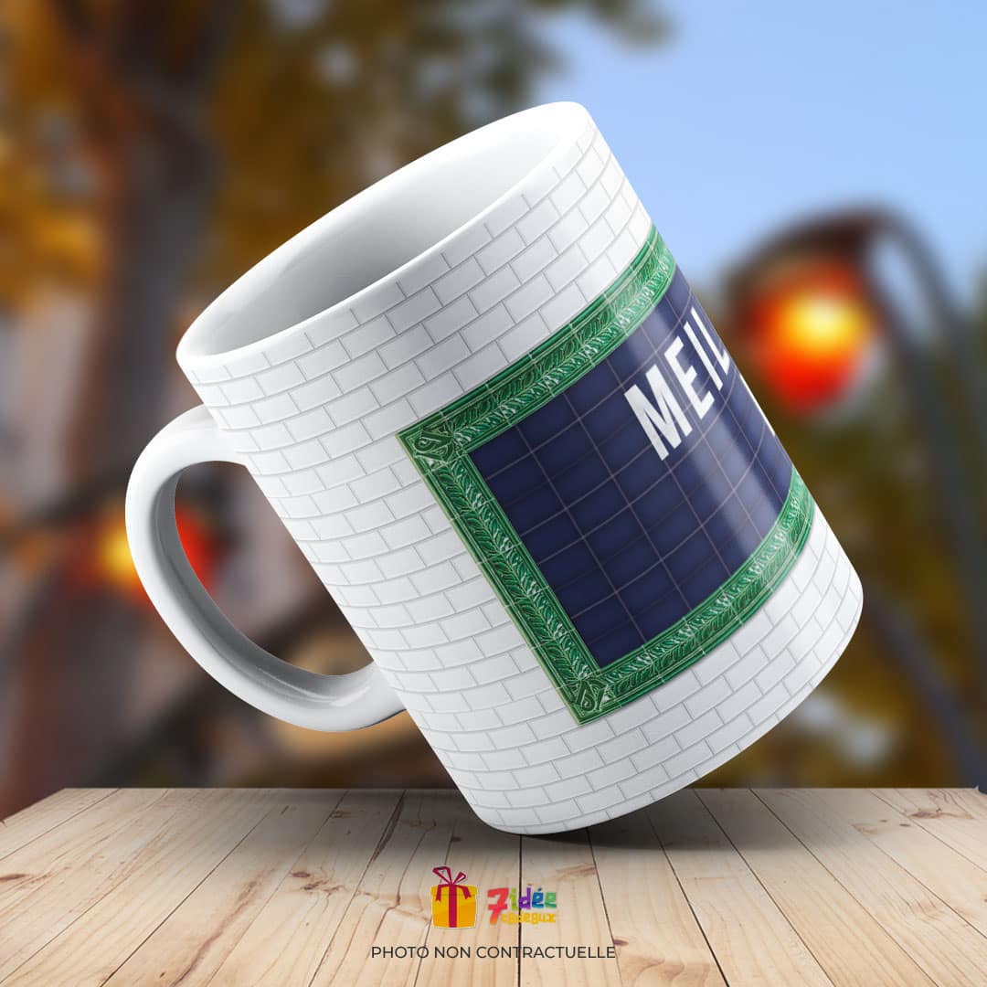 Mug "Meilleur Papa du Monde" | 7idée cadeaux