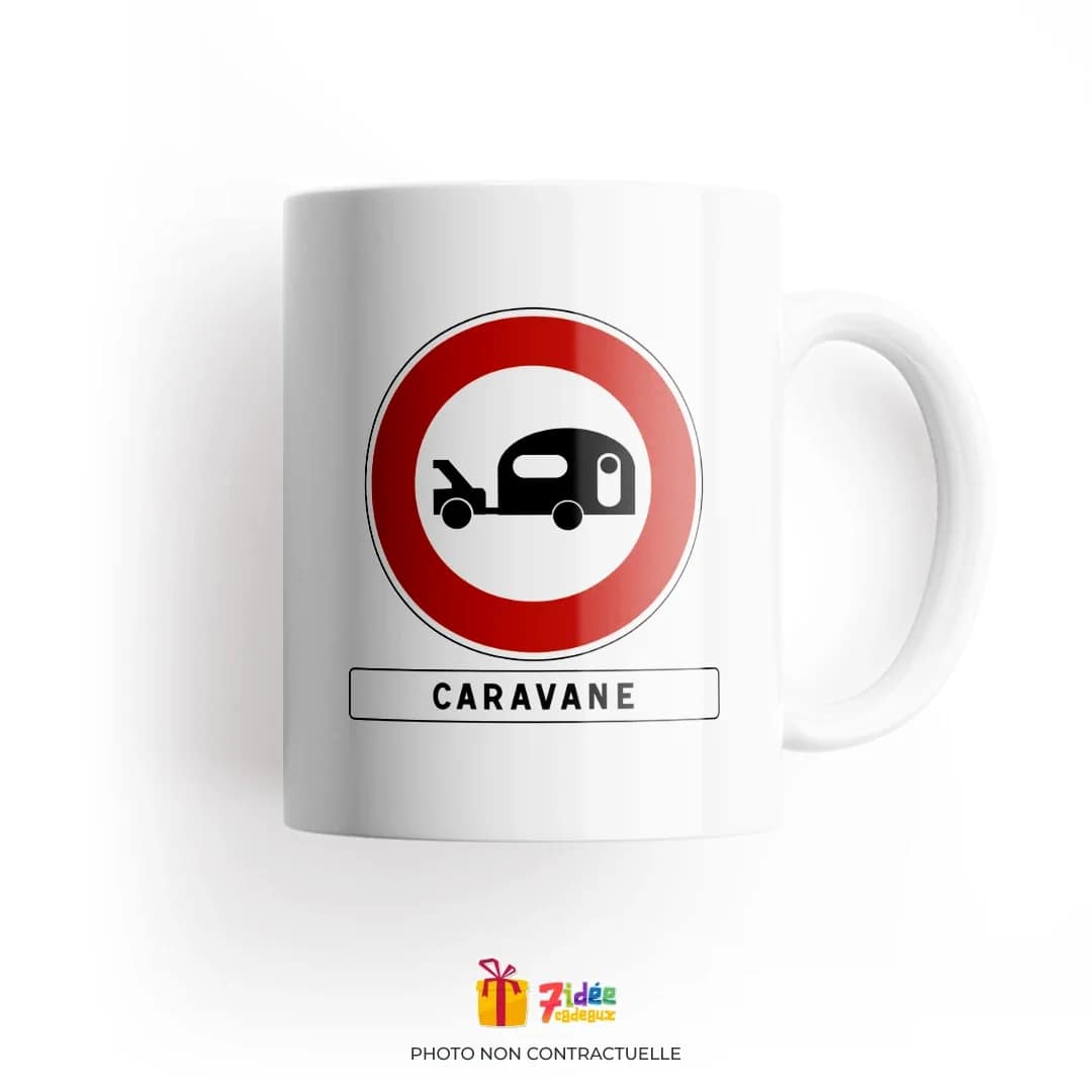 Mug "Caravane" | 7idée cadeaux