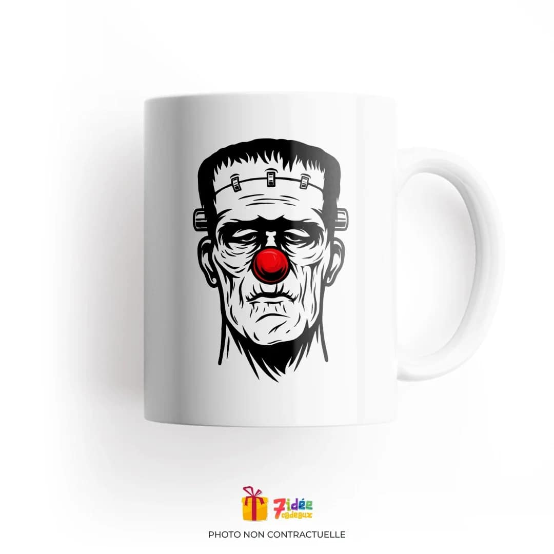 Mug "Frankenstein le clown" | 7idée cadeaux