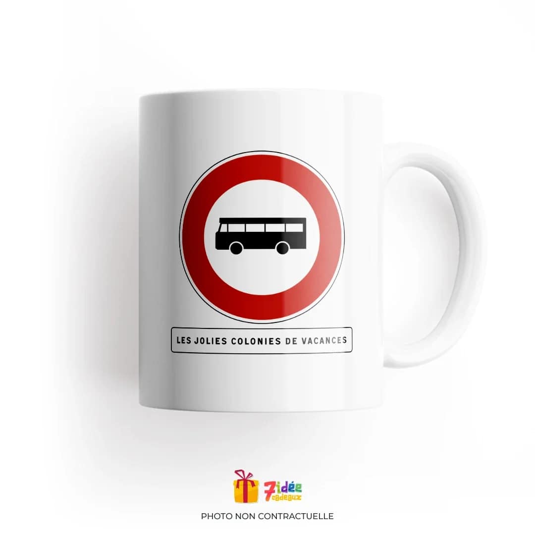 Mug "Les jolies colonies de vacances" | 7idée cadeaux