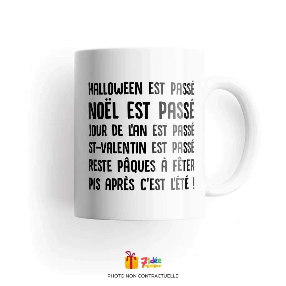 Mug "Reste Pâques à fêter" | 7idée cadeaux
