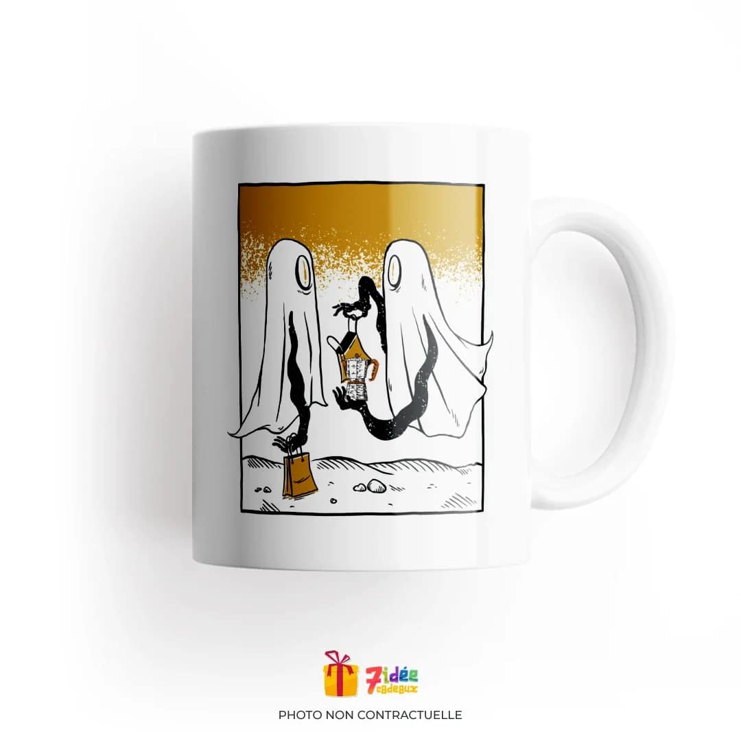 Mug "Trick or Coffee" | 7idée cadeaux