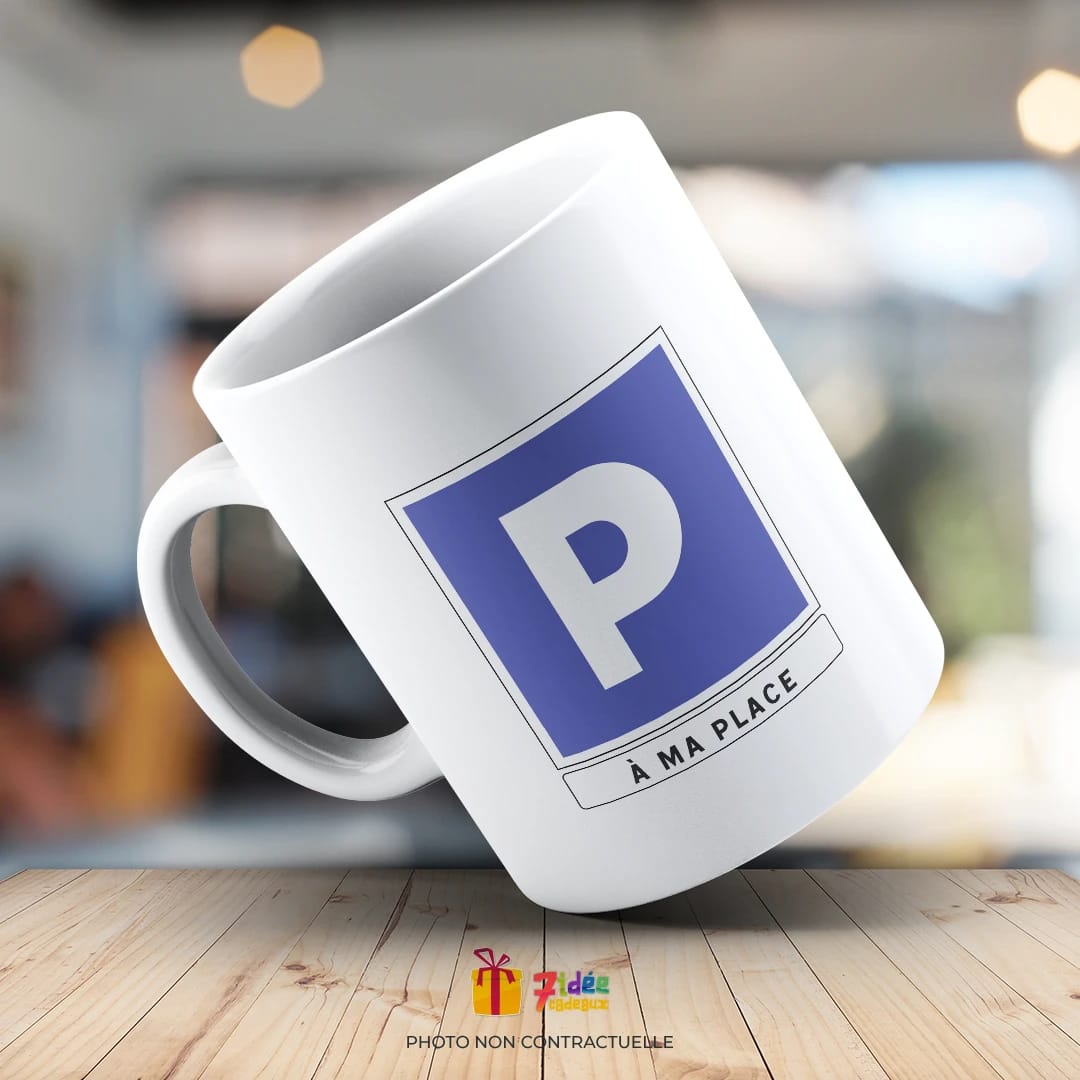 Mug "À ma place" | 7idée cadeaux