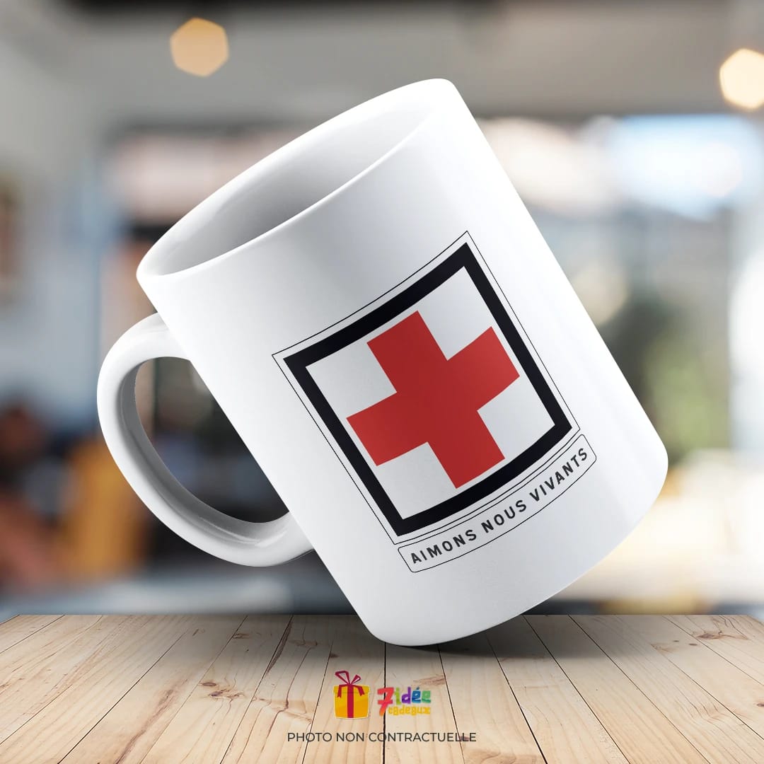 Mug "Aimons nous vivants" | 7idée cadeaux