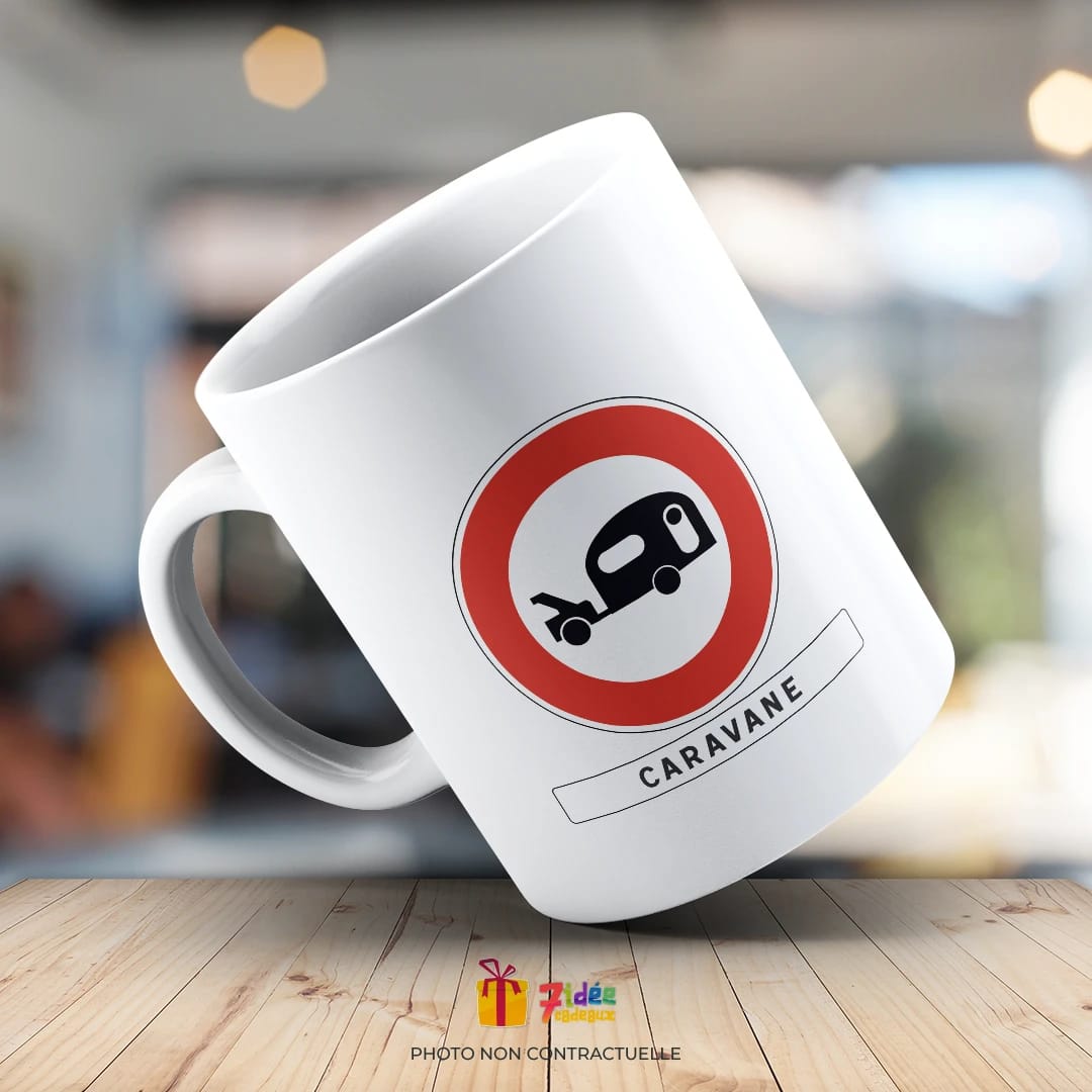 Mug "Caravane" | 7idée cadeaux