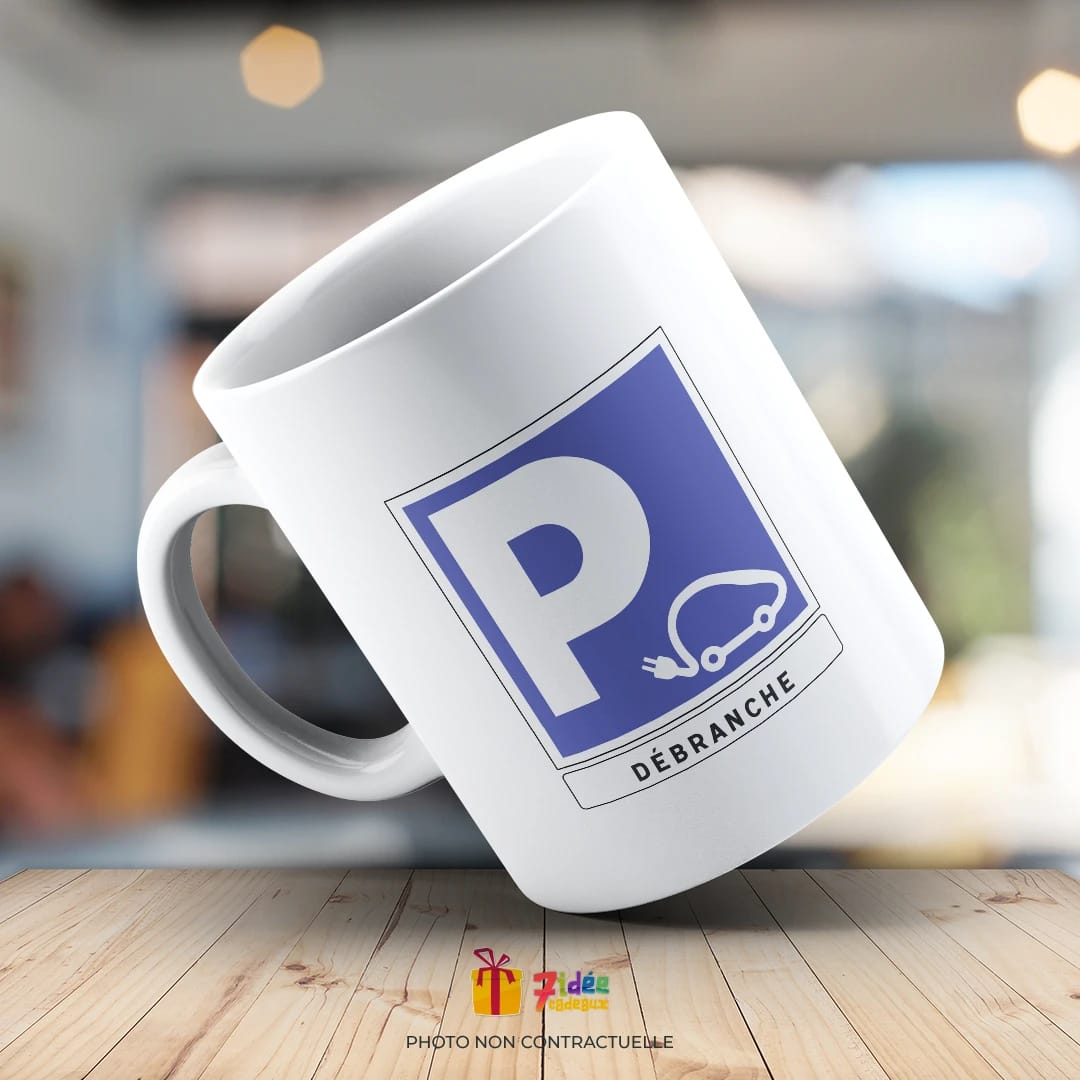 Mug "Débranche" | 7idée cadeaux