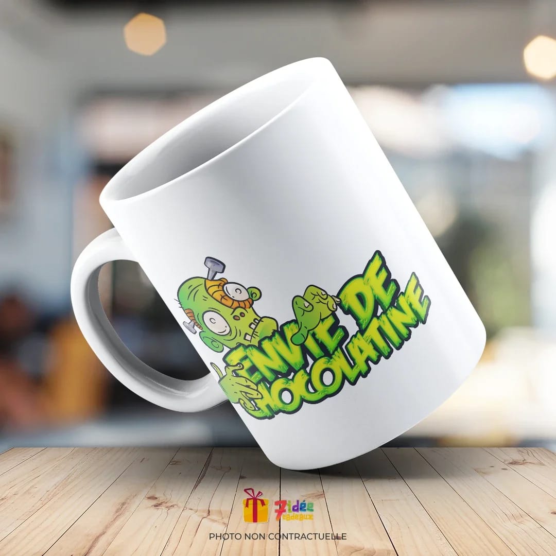 Mug "Zombie - Envie de Chocolatine" | 7idée cadeaux