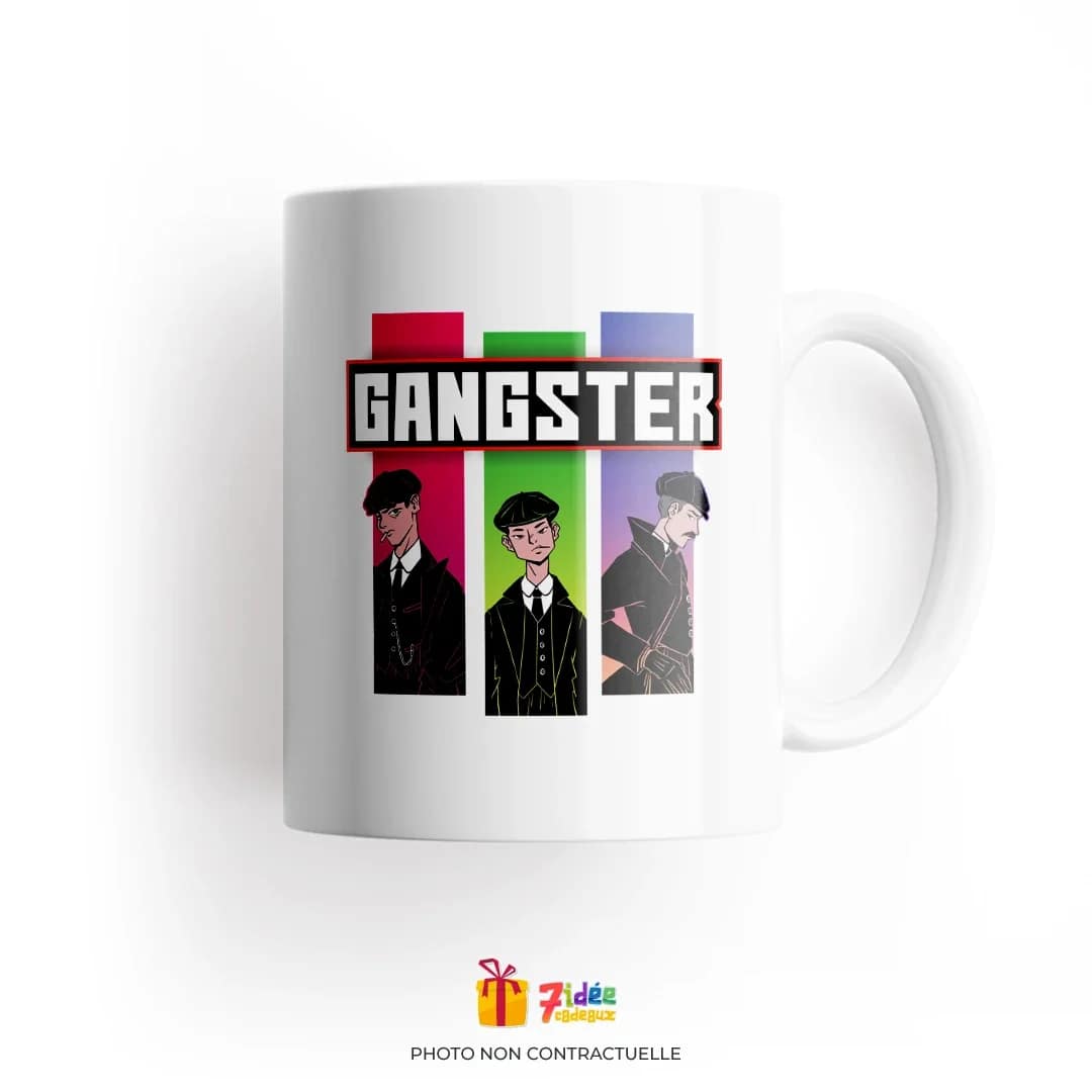 Mug "Gangster" | 7idée cadeaux