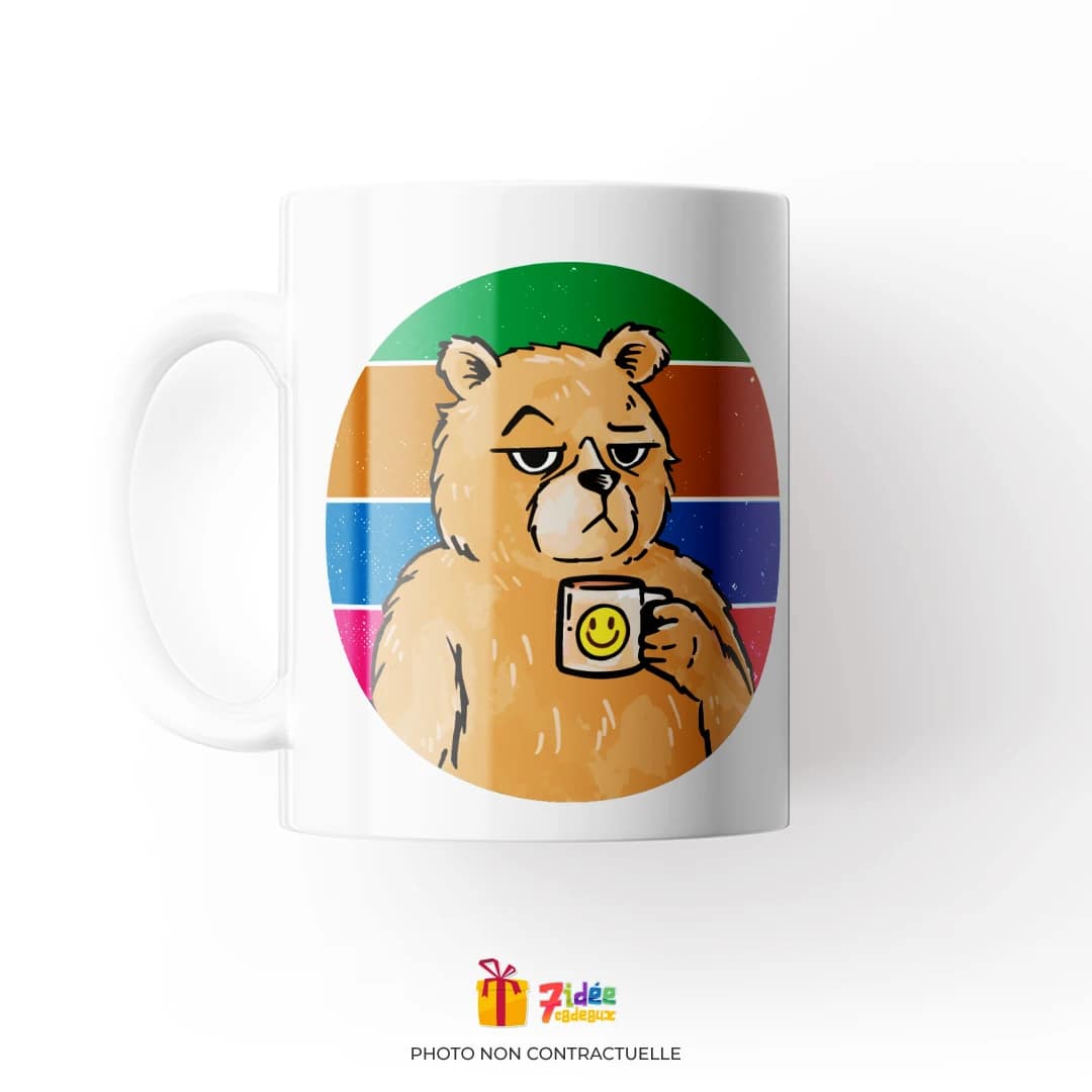 Mug "Commencez sans moi, j'vais vous ralentir" | 7idée cadeaux