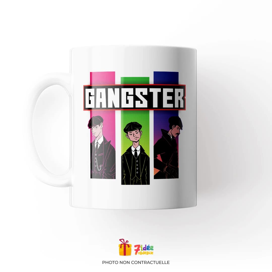 Mug "Gangster" | 7idée cadeaux