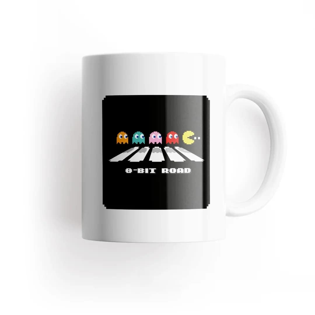 Mug "8-bit Road" | 7idée cadeaux