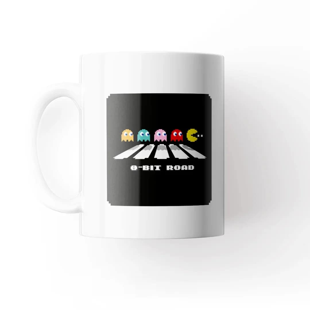 Mug "8-bit Road" | 7idée cadeaux