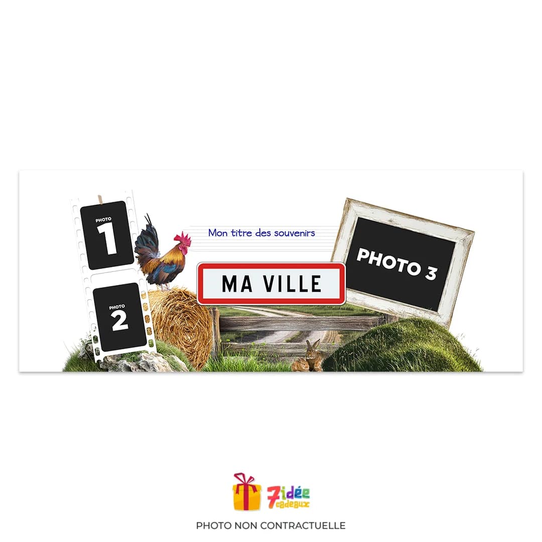 Détail du Mug "Souvenirs - La campagne" | 7idée cadeaux