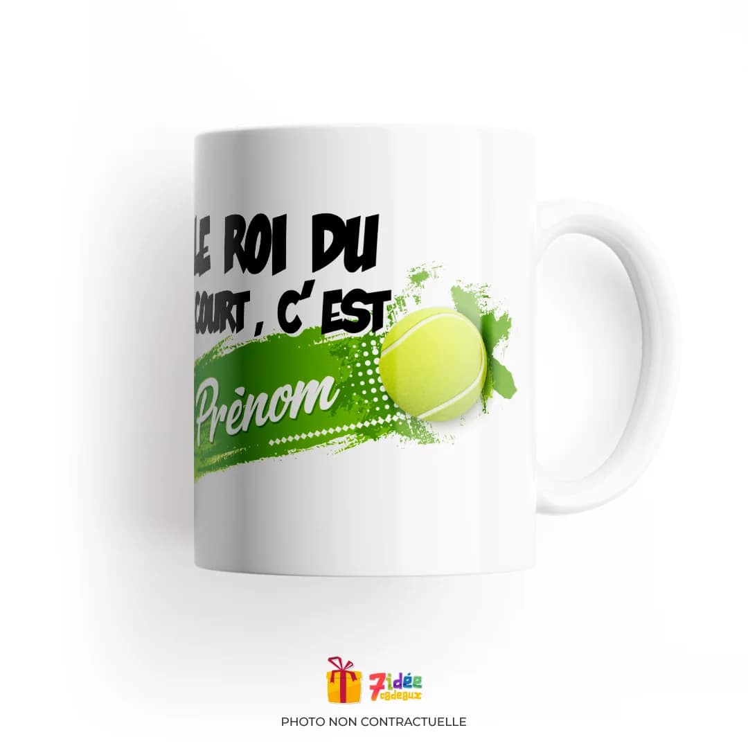 Mug "Le Roi du Court" | 7idée cadeaux