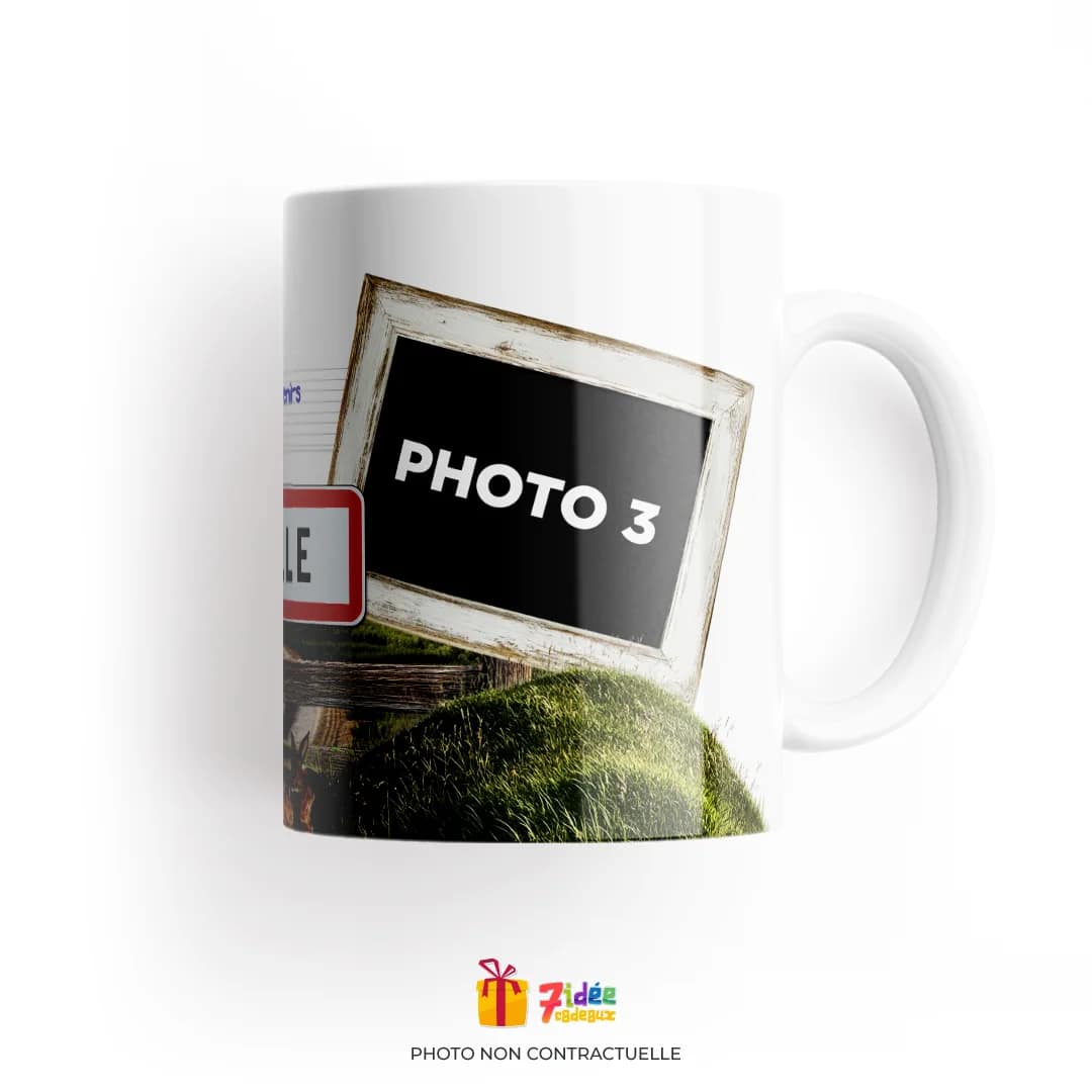 Mug "Souvenirs - La campagne" | 7idée cadeaux
