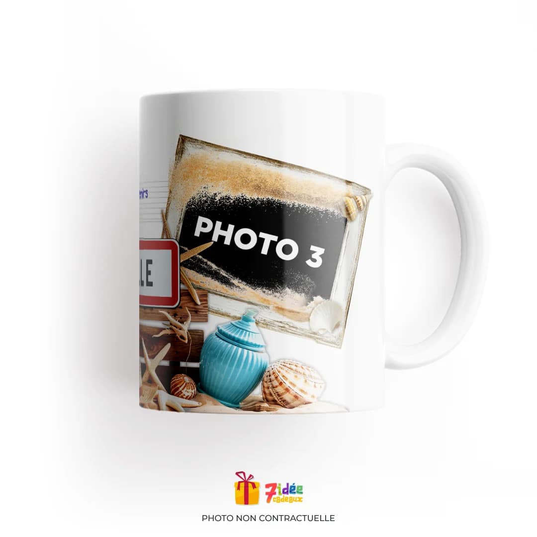 Mug "Souvenirs – La Plage" | 7idée cadeaux
