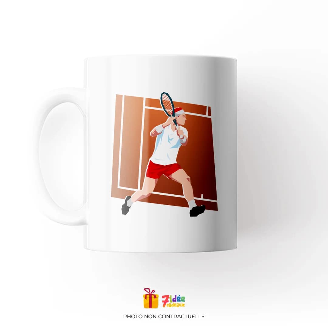Mug "Le Roi du Court" : Orange | 7idée cadeaux