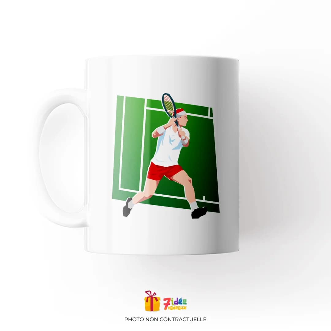 Mug "Le Roi du Court" : Vert | 7idée cadeaux