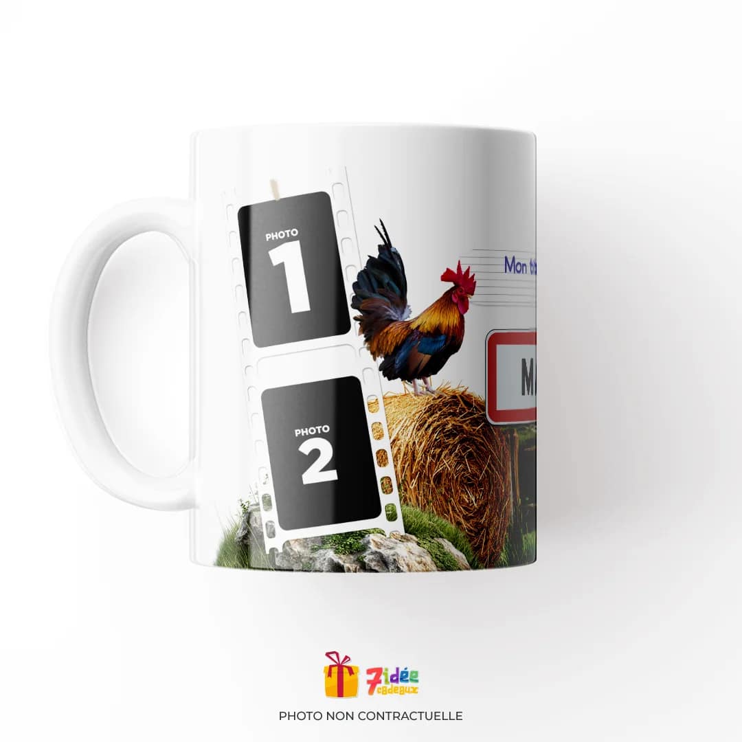 Mug "Souvenirs - La campagne" | 7idée cadeaux