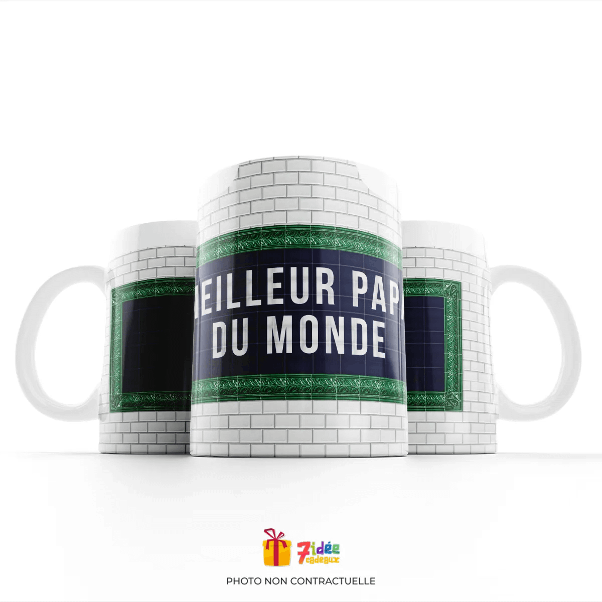 Mug "Meilleur Papa du Monde" | 7idée cadeaux