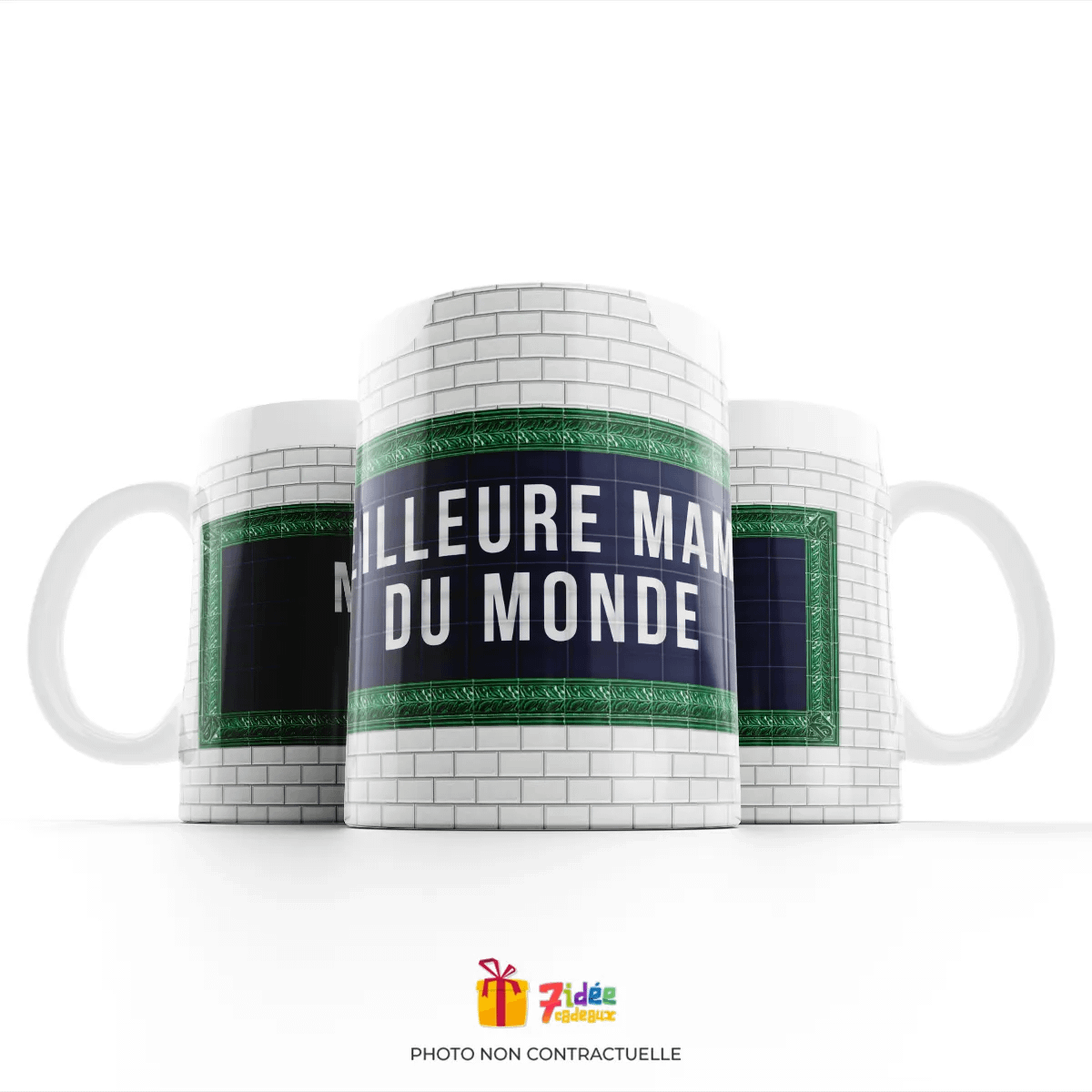 Mug "Meilleure Mamie du Monde" | 7idée cadeaux