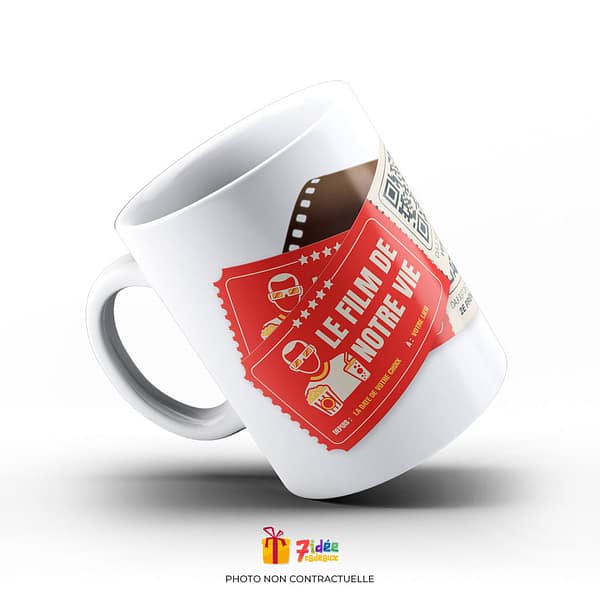 Mug "Le film de notre vie" | 7idée cadeaux