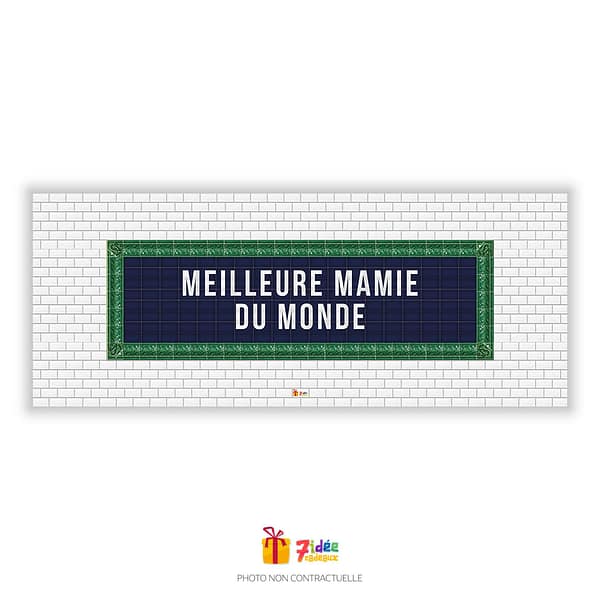 Mug "Meilleure Mamie du Monde" | 7idée cadeaux