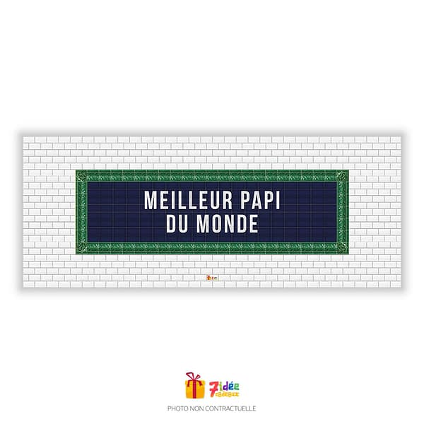 Mug "Meilleur Papi du Monde" | 7idée cadeaux
