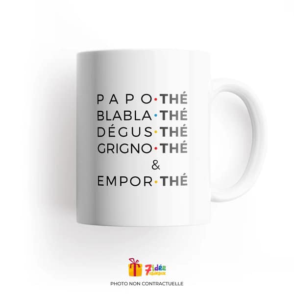 Mug "Papo•Thé" | 7idée cadeaux