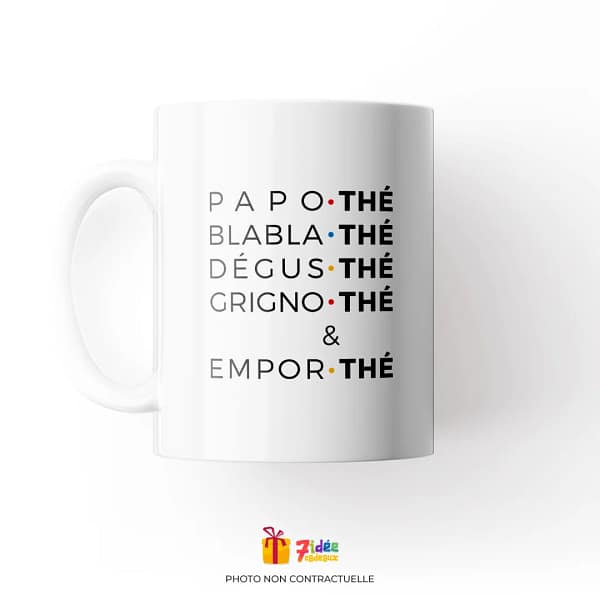 Mug "Papo•Thé" | 7idée cadeaux