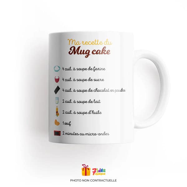 Mug "Mug Cake" | 7idée cadeaux
