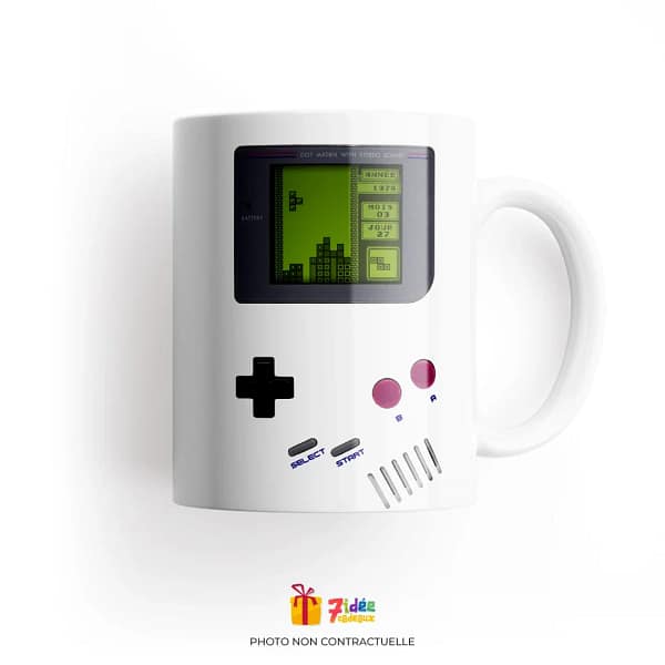 Mug "Rétro Gaming : Blocks" | 7idée cadeaux