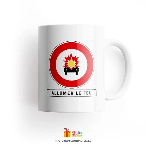 Mug "Allumer le feu" | 7idée cadeaux