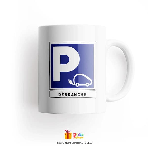 Mug "Débranche" | 7idée cadeaux