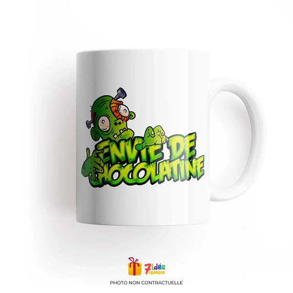 Mug "Zombie - Envie de Chocolatine" | 7idée cadeaux