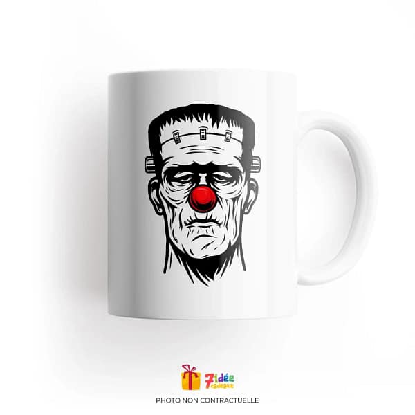 Mug "Frankenstein le clown" | 7idée cadeaux