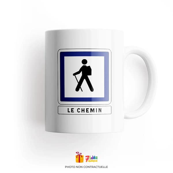Mug "Le chemin" | 7idée cadeaux