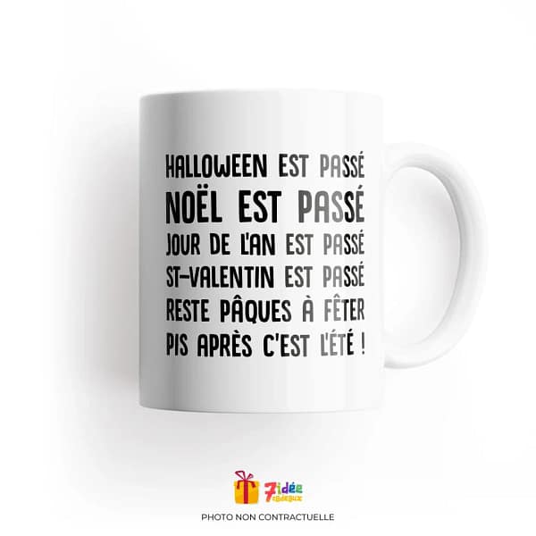 Mug "Reste Pâques à fêter" | 7idée cadeaux