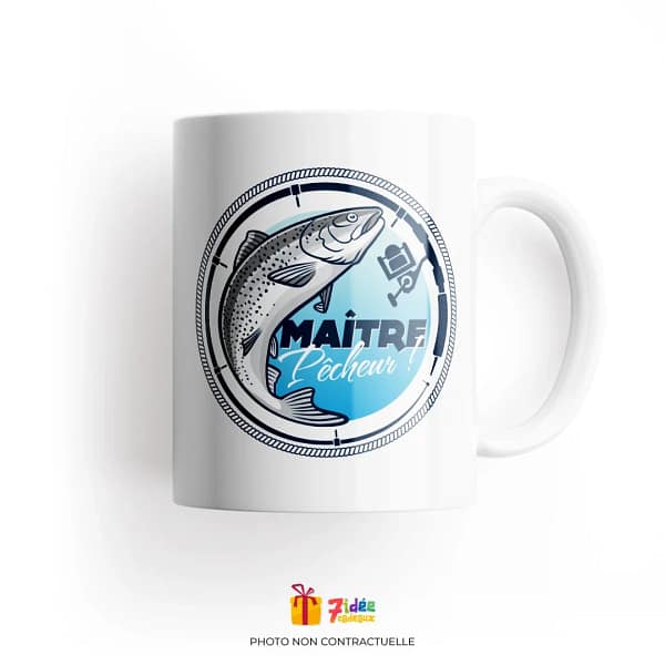 Mug "Maître Pêcheur" | 7idée cadeaux