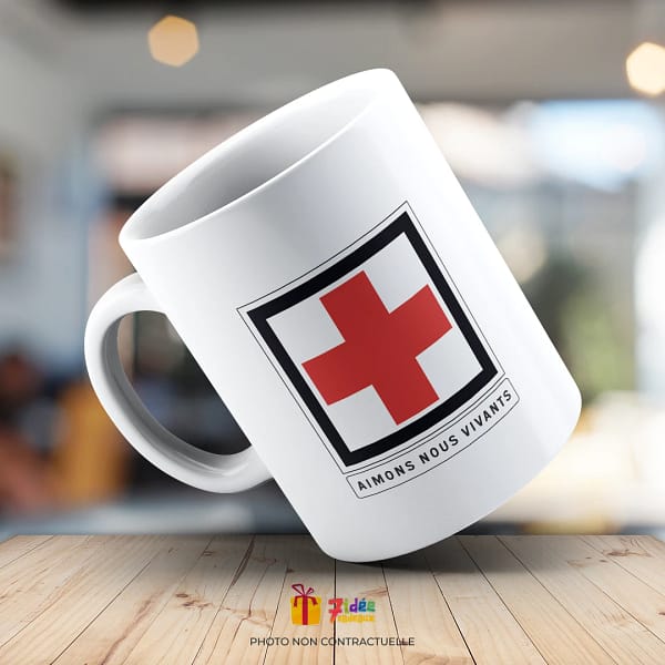 Mug "Aimons nous vivants" | 7idée cadeaux